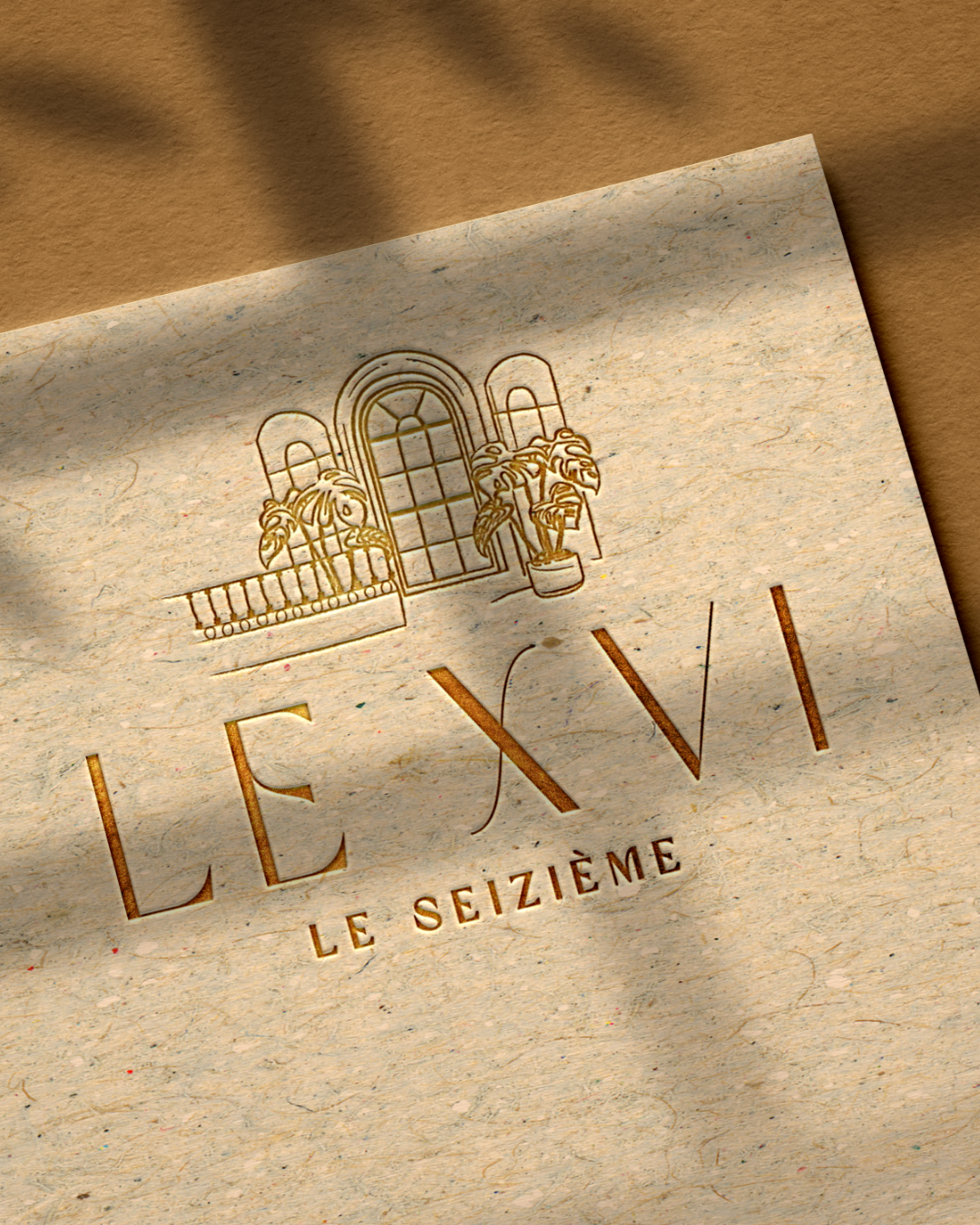 Le XVI logo