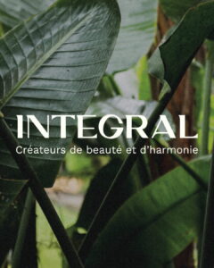 Logo Integral — branding marque de vêtements artisanale (Bali, Togo, Inde)