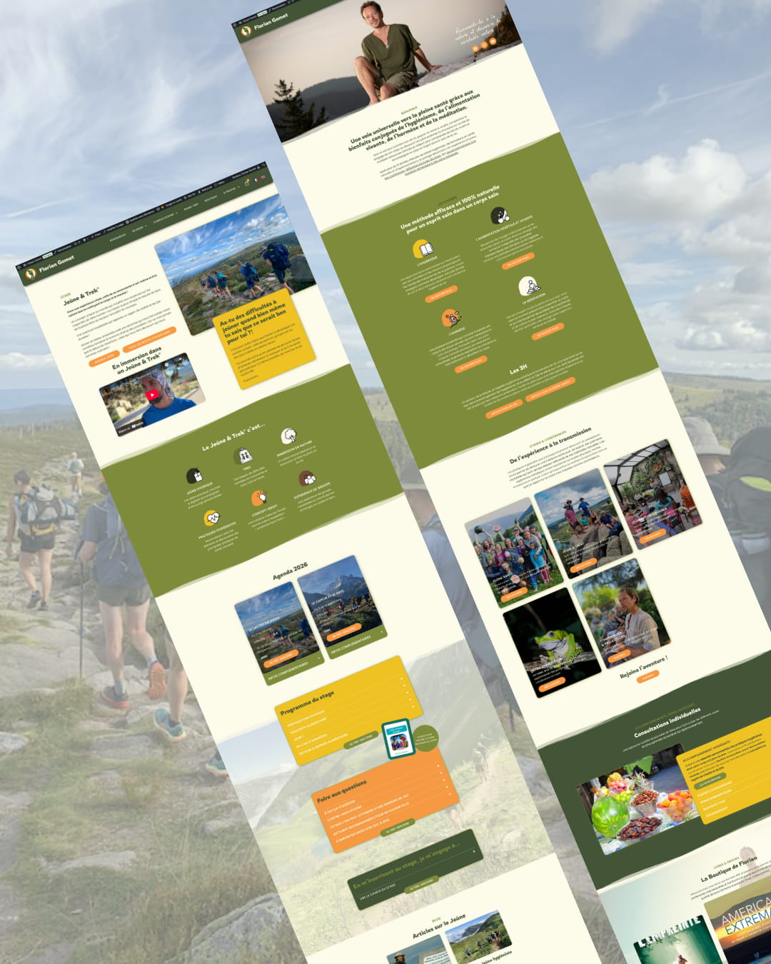 Refonte site internet e-commerce Florian Gomet — France